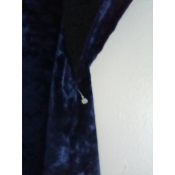 Bloomingdales's Aqua Girl Blue Velour Shirt XL 16 - Picture 3 of 9